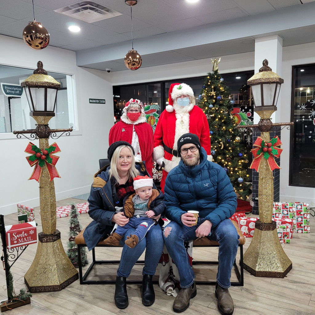 Christmas With Baby