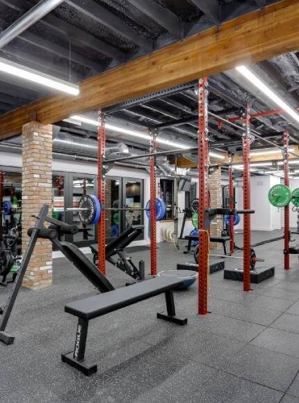 Private Gym Facility