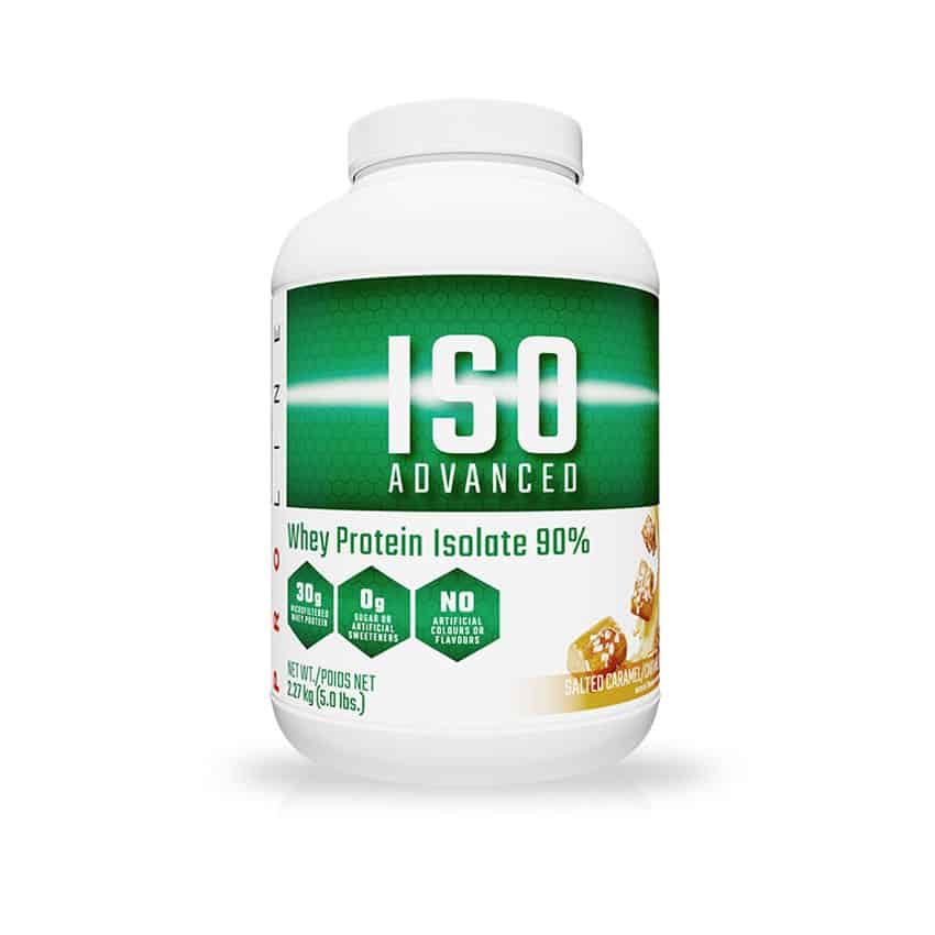 Iso Advanced Whey Protein Salted Caramel