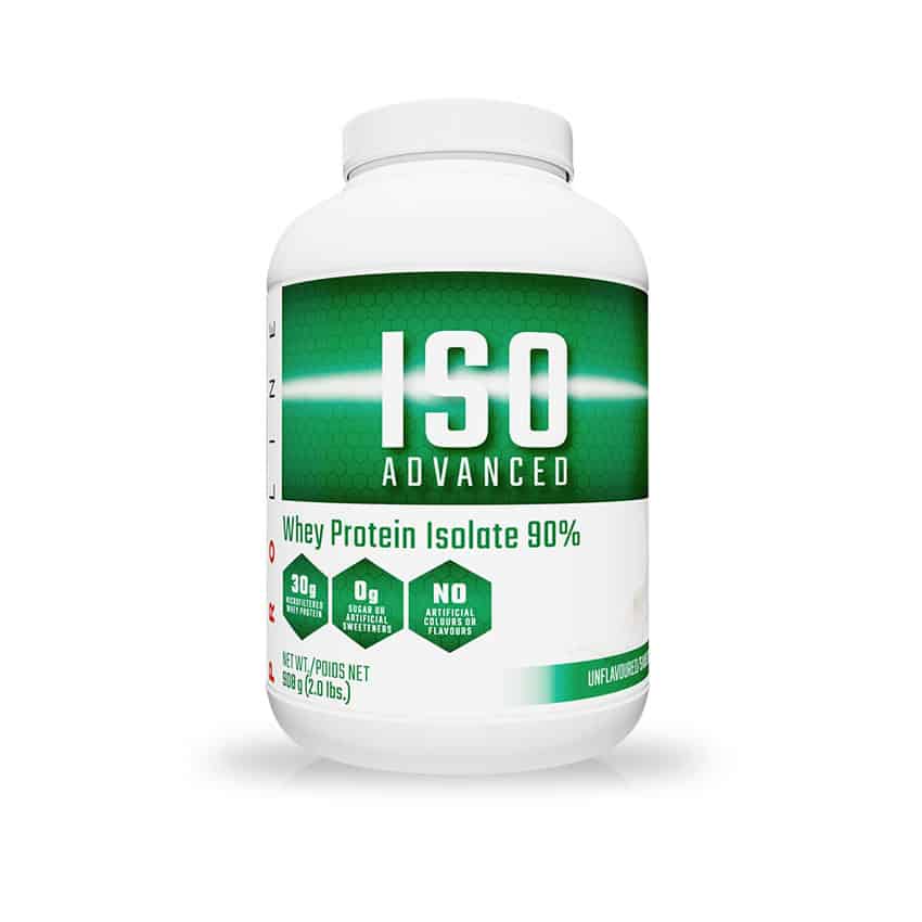 Iso-Advanced Whey Protein – Vanilla