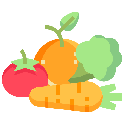 A group of vegetables on a black background.