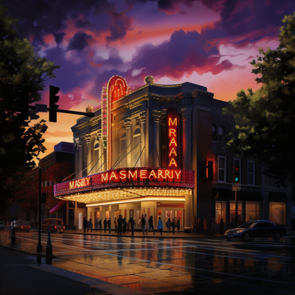 The Massey Theatre is a building.