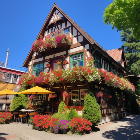 The Old Bavaria Haus
